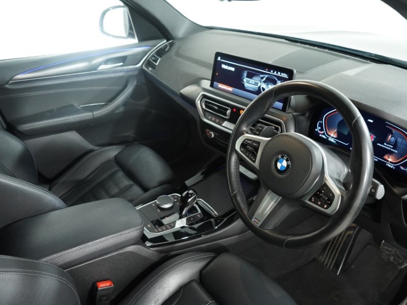 2022 (22) BMW X3 xDrive20i MHT M Sport 5dr Step Auto 5285094