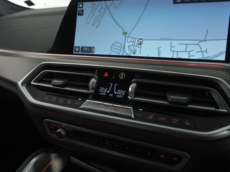 2022 (72) BMW X6 xDrive30d MHT M Sport 5dr Step Auto 5264558