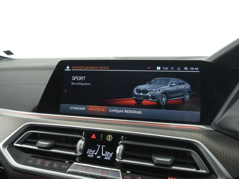 2022 (72) BMW X6 xDrive30d MHT M Sport 5dr Step Auto 5264567