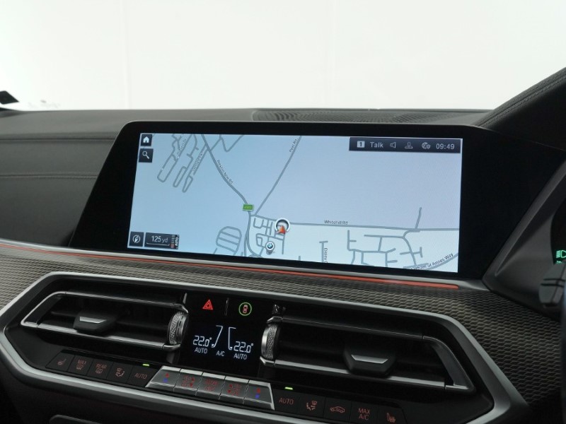 2022 (72) BMW X6 xDrive30d MHT M Sport 5dr Step Auto 5264557