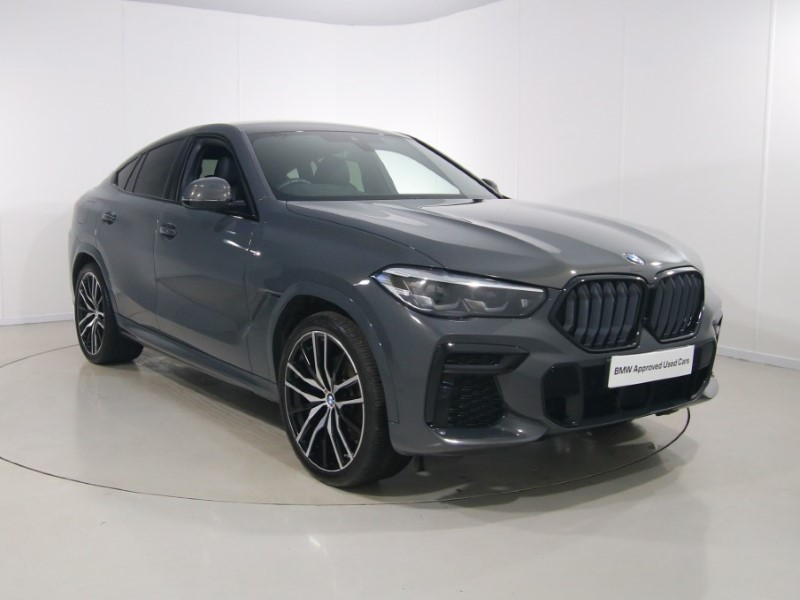 2022 (72) BMW X6 xDrive30d MHT M Sport 5dr Step Auto