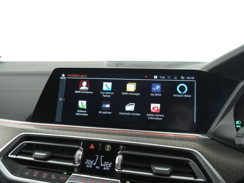 2022 (72) BMW X6 xDrive30d MHT M Sport 5dr Step Auto 5264566