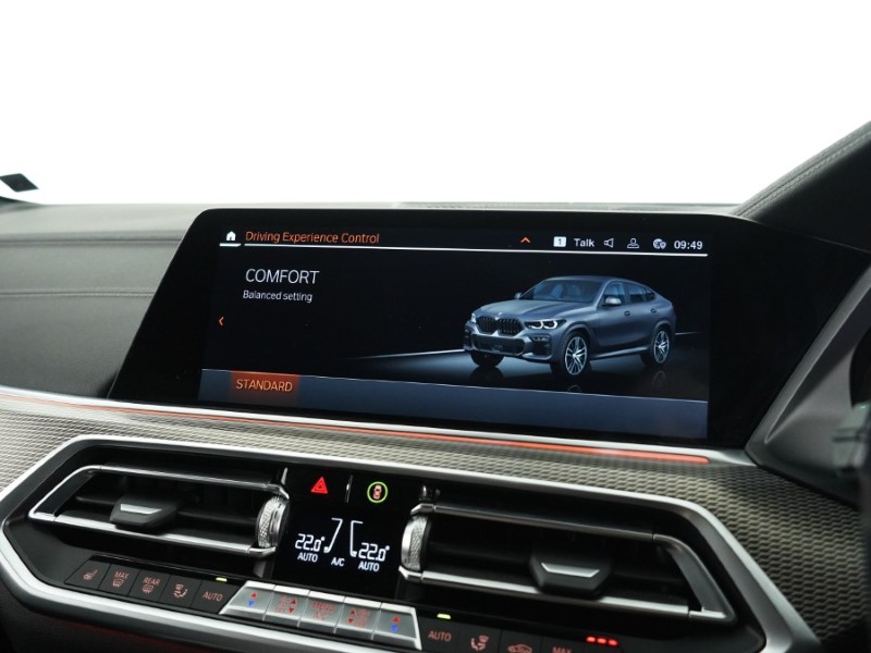 2022 (72) BMW X6 xDrive30d MHT M Sport 5dr Step Auto 5264568