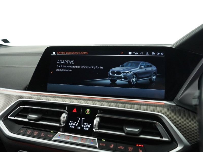 2022 (72) BMW X6 xDrive30d MHT M Sport 5dr Step Auto 5264570