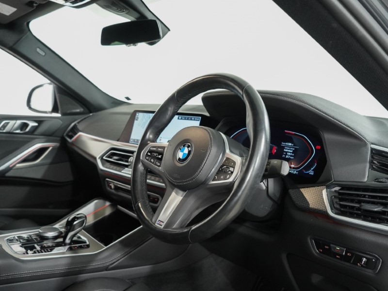 2022 (72) BMW X6 xDrive30d MHT M Sport 5dr Step Auto 5264548