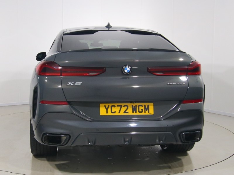 2022 (72) BMW X6 xDrive30d MHT M Sport 5dr Step Auto 5264580