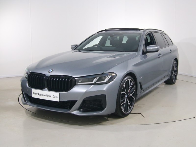 2022 (72) BMW 5 SERIES 520d MHT M Sport 5dr Step Auto 5267020