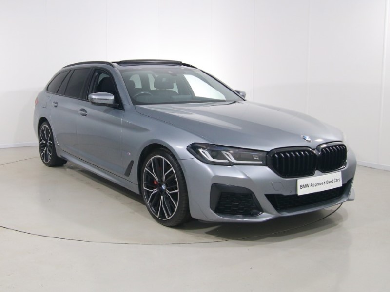 2022 (72) BMW 5 SERIES 520d MHT M Sport 5dr Step Auto