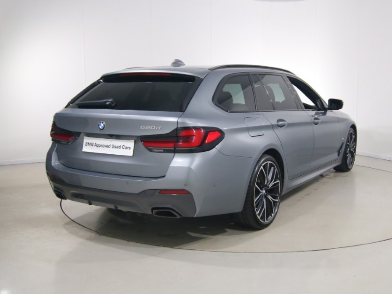 2022 (72) BMW 5 SERIES 520d MHT M Sport 5dr Step Auto 5267024