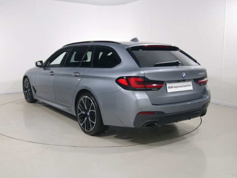 2022 (72) BMW 5 SERIES 520d MHT M Sport 5dr Step Auto