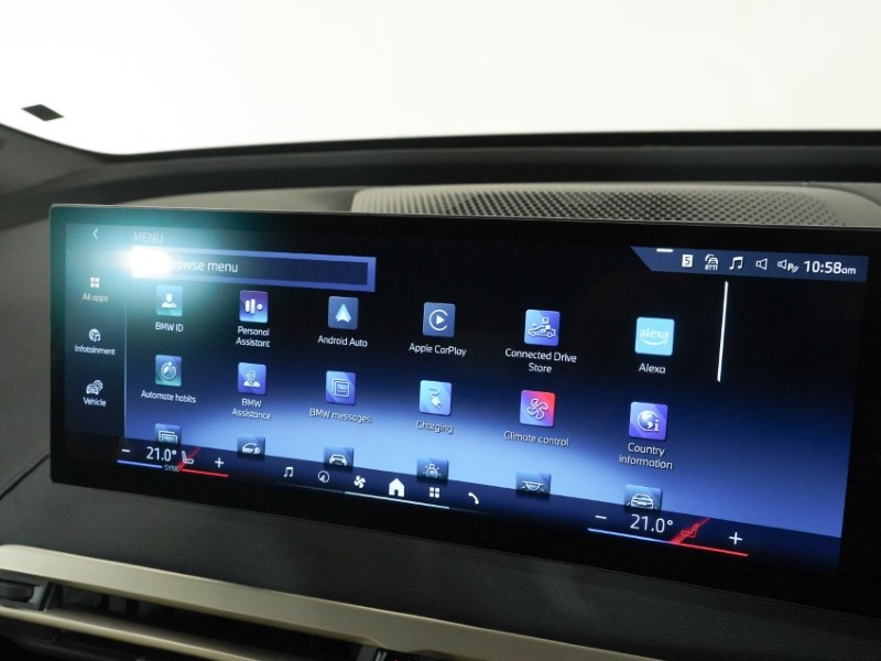 2023 (23) BMW iX 240kW xDrive40 M Sport 76.6kWh 5dr Auto 5298709