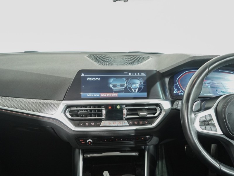 2022 (22) BMW 3 SERIES 320d MHT M Sport 5dr Step Auto 5306358