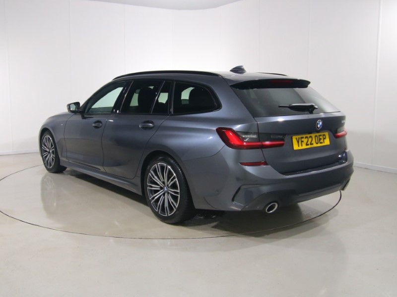 2022 (22) BMW 3 SERIES 320d MHT M Sport 5dr Step Auto 5306398