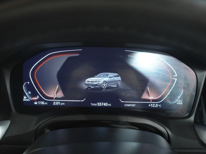 2022 (22) BMW 3 SERIES 320d MHT M Sport 5dr Step Auto 5306379