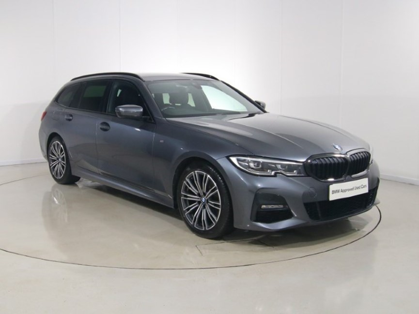 2022 (22) BMW 3 SERIES 320d MHT M Sport 5dr Step Auto