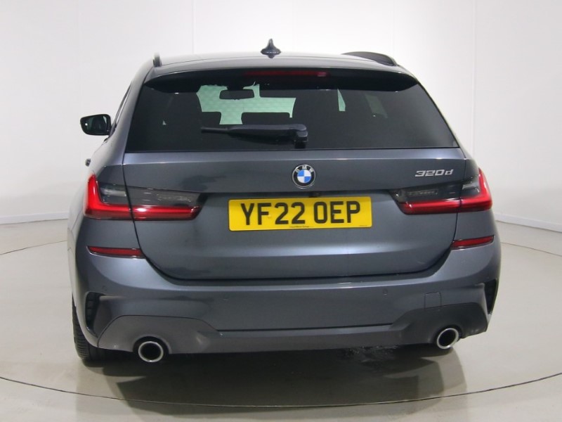 2022 (22) BMW 3 SERIES 320d MHT M Sport 5dr Step Auto 5306399