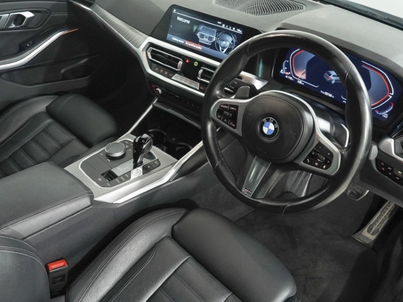 2022 (22) BMW 3 SERIES 320d MHT M Sport 5dr Step Auto 5306369