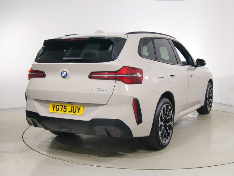 2025 (75) BMW X3 xDrive20 M Sport 5dr Step Auto 5294314