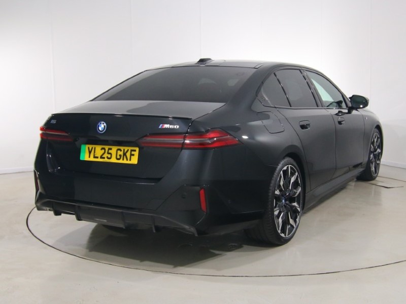 2025 (25) BMW I5 442kW M60 xDrive 84kWh 4dr Auto 5309593