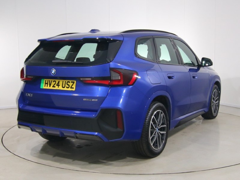 2024 (24) BMW iX1 150kW eDrive20 M Sport 65kWh 5dr Auto 5338353