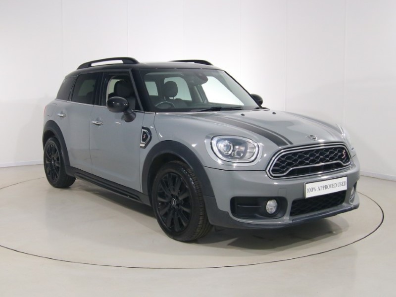 2018 (68) MINI COUNTRYMAN 2.0 Cooper S 5dr Auto [7 Speed]