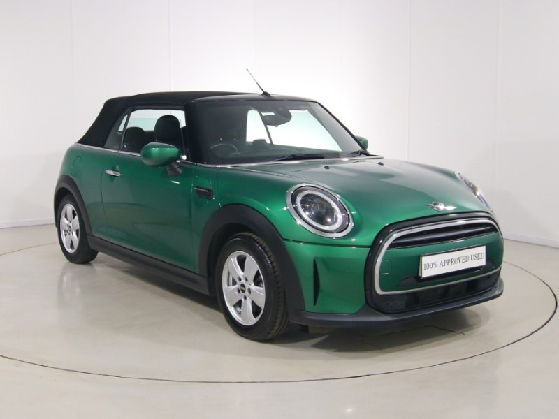 2022 (72) MINI CONVERTIBLE 1.5 Cooper Classic 2dr Auto