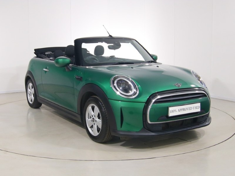 2022 (72) MINI CONVERTIBLE 1.5 Cooper Classic 2dr Auto