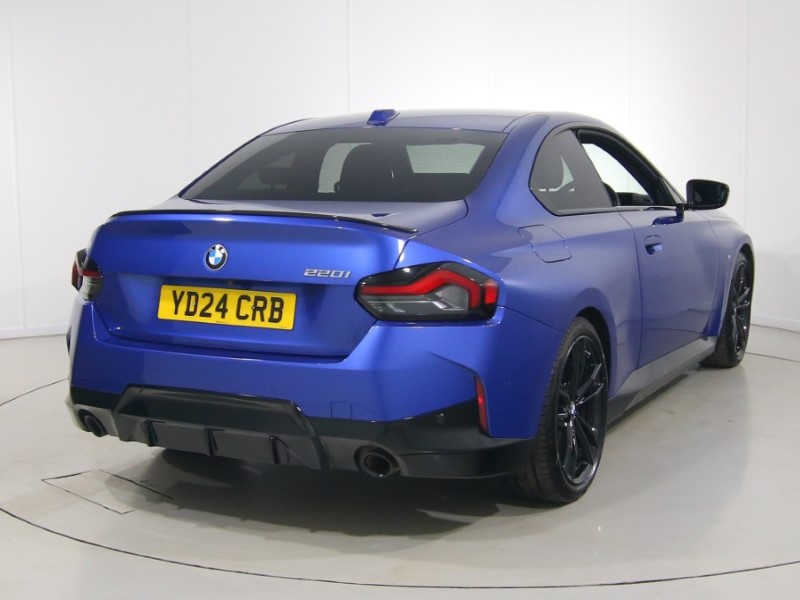 2024 (24) BMW 2 SERIES 220i M Sport 2dr Step Auto 5357201