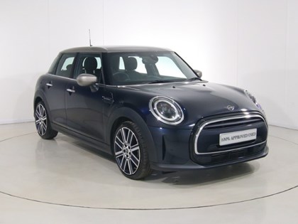 2022 (72) MINI HATCHBACK 1.5 Cooper Exclusive 5dr Auto