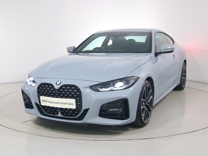 2023 (73) BMW 4 SERIES 420i M Sport 2dr Step Auto 5418243