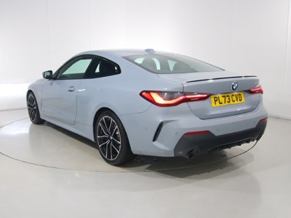 2023 (73) BMW 4 SERIES 420i M Sport 2dr Step Auto