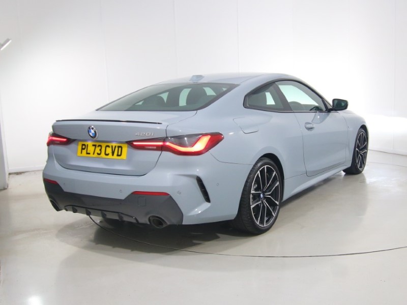 2023 (73) BMW 4 SERIES 420i M Sport 2dr Step Auto 5418239