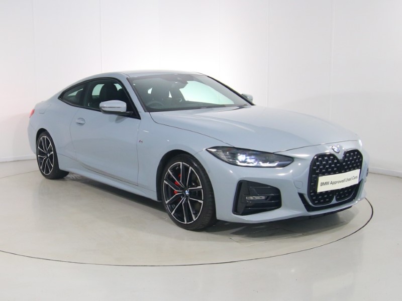 2023 (73) BMW 4 SERIES 420i M Sport 2dr Step Auto