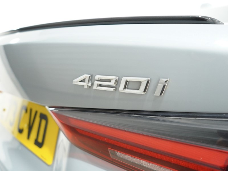 2023 (73) BMW 4 SERIES 420i M Sport 2dr Step Auto 5418180