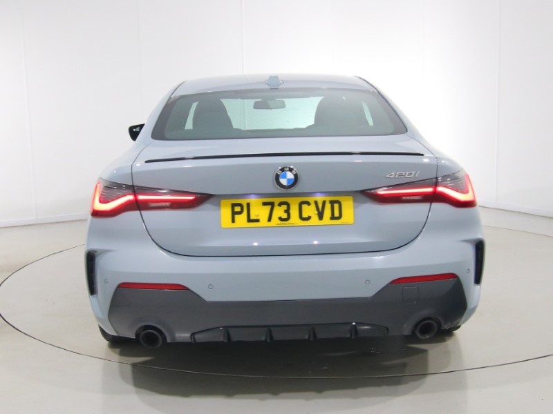 2023 (73) BMW 4 SERIES 420i M Sport 2dr Step Auto 5418238