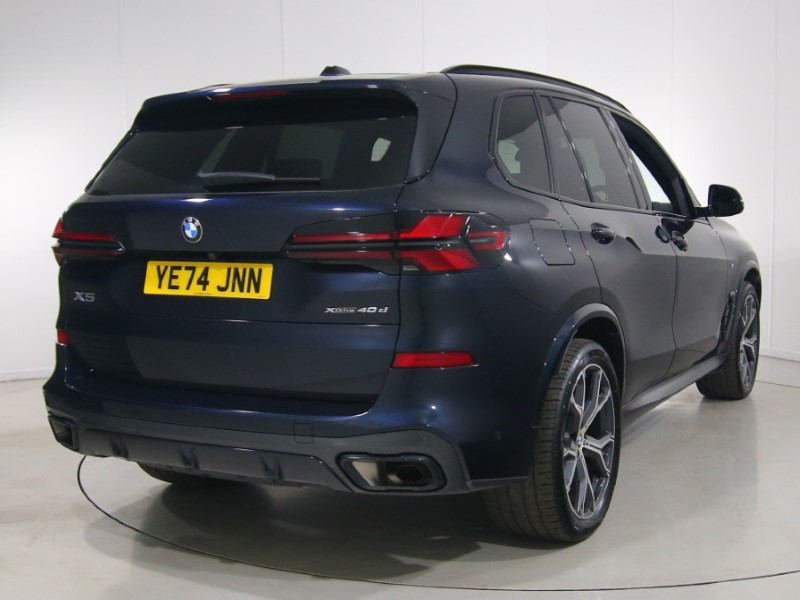 2024 (74) BMW X5 xDrive40d MHT M Sport 5dr Auto 5358649