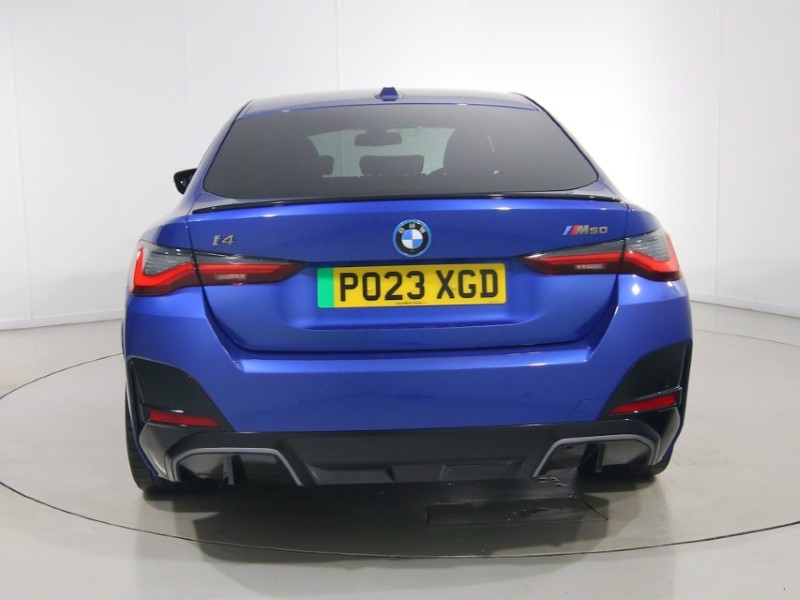 2023 (23) BMW I4 400kW M50 83.9kWh 5dr Auto 5417202