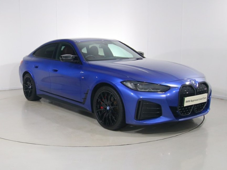 2023 (23) BMW I4 400kW M50 83.9kWh 5dr Auto