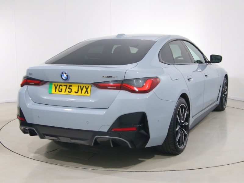 2025 (75) BMW I4 250kW eDrive40 M Sport 83.9kWh 5dr Auto 5349470