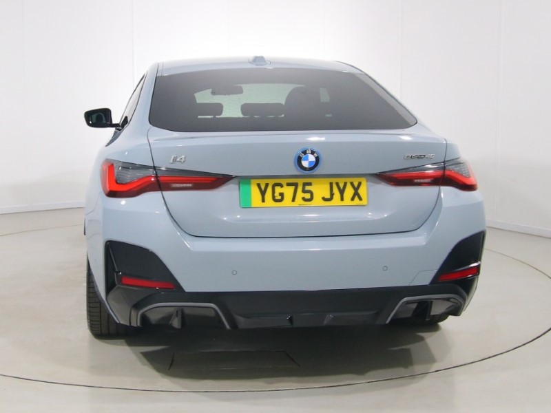 2025 (75) BMW I4 250kW eDrive40 M Sport 83.9kWh 5dr Auto 5349469