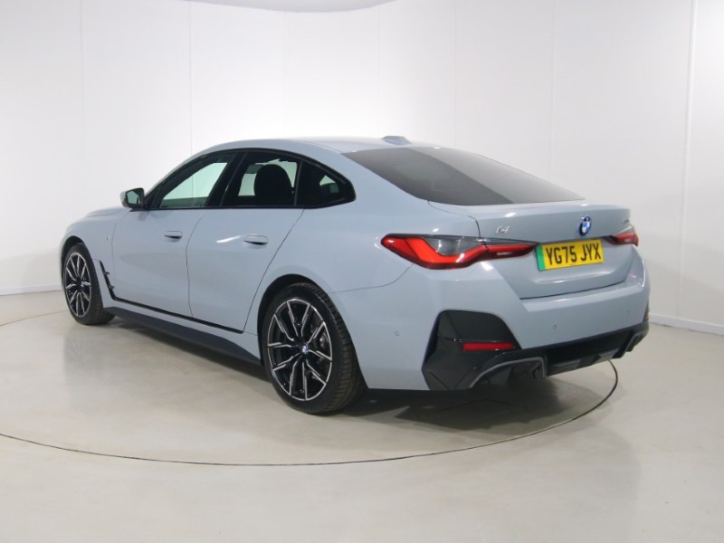2025 (75) BMW I4 250kW eDrive40 M Sport 83.9kWh 5dr Auto 5349468