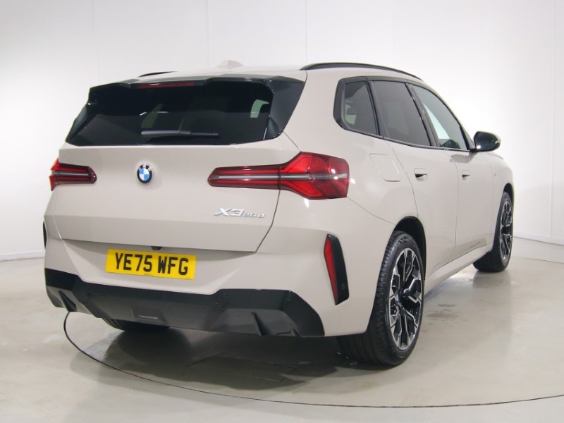 2025 (75) BMW X3 xDrive20d M Sport 5dr Step Auto 5362235