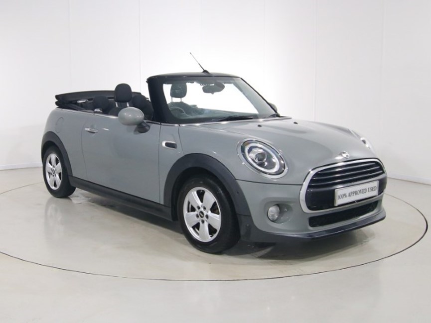 2018 (68) MINI CONVERTIBLE 1.5 Cooper Classic II 2dr Auto