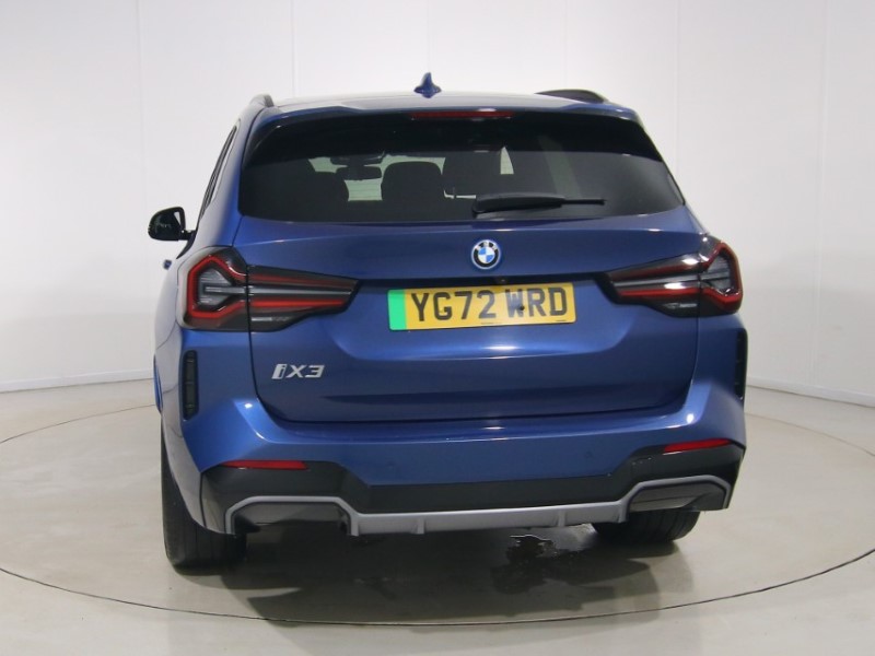 2023 (72) BMW iX3 210kW M Sport Pro 80kWh 5dr Auto 5377200