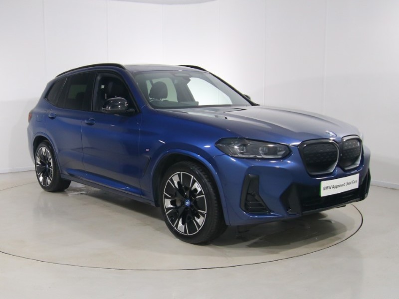 2023 (72) BMW iX3 210kW M Sport Pro 80kWh 5dr Auto