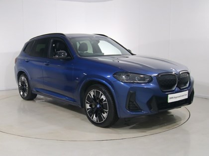 2023 (72) BMW iX3 210kW M Sport Pro 80kWh 5dr Auto