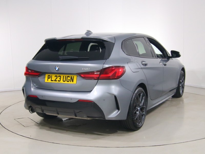 2023 (23) BMW 1 SERIES 118i [136] M Sport 5dr Step Auto [LCP] 5395778