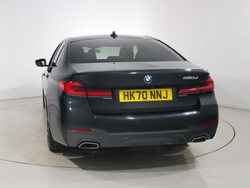 2020 (70) BMW 5 SERIES 520d MHT M Sport 4dr Step Auto 5370292