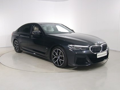 2020 (70) BMW 5 SERIES 520d MHT M Sport 4dr Step Auto