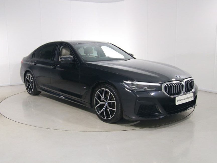 2020 (70) BMW 5 SERIES 520d MHT M Sport 4dr Step Auto